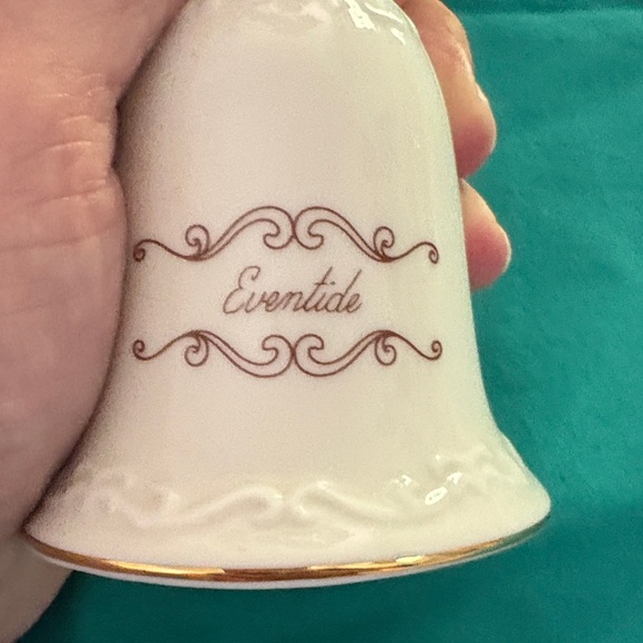 M.J. Hummel Vintage Decorative Bell with Wooden Handle - Picture 4 of 7